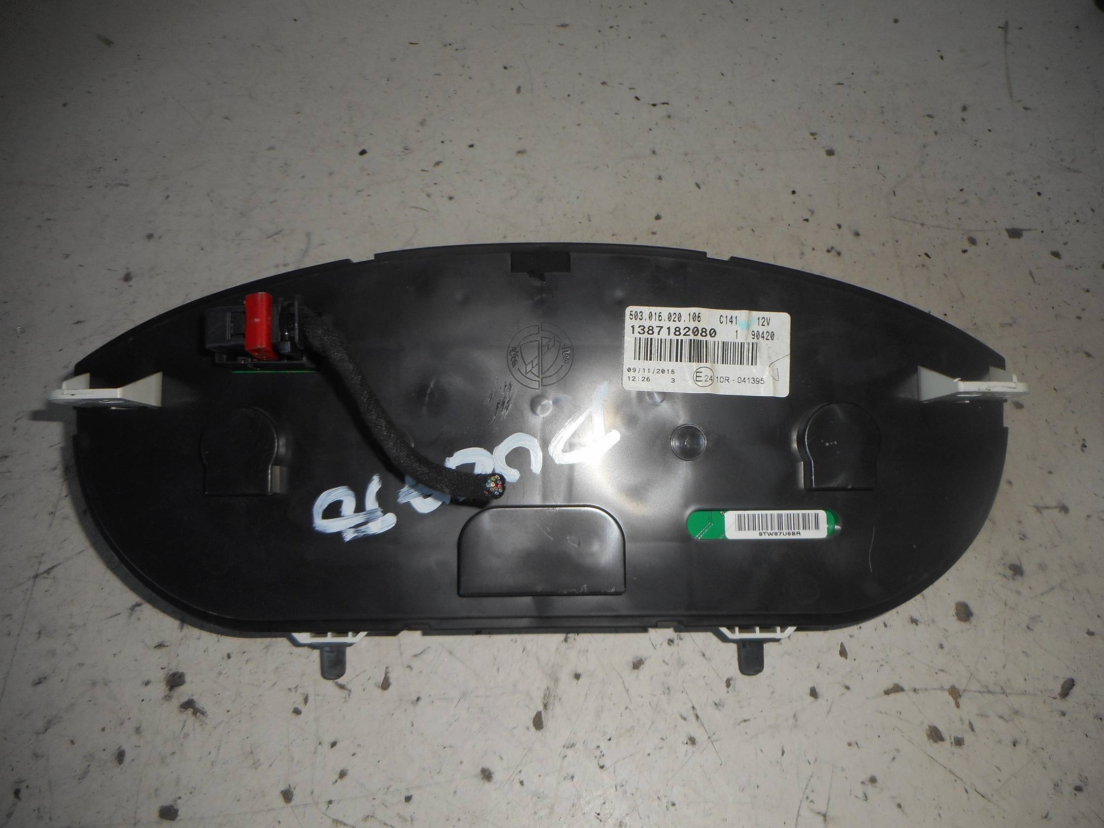 Quadro strumenti compl.